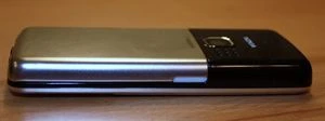 Nokia 6300 schwarz/silber