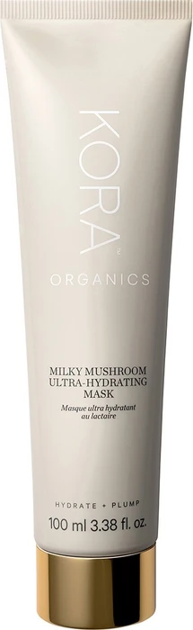 Kora Organics Milky Mushroom Ultra Hydrating Mask Gesichtsmaske, 100ml