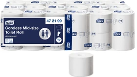 Tork T7 Advanced Toilettenpapier 2-lagig weiß, 36 Rollen