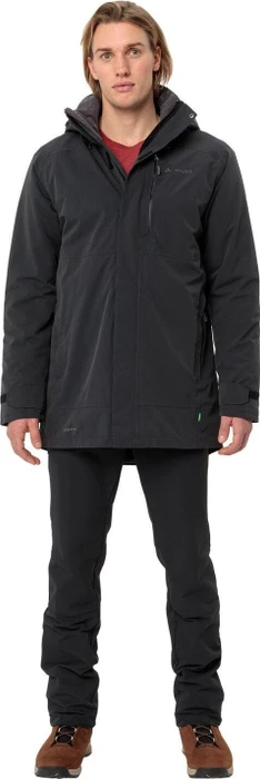Vaude Idris II Wool Funktionsmantel black uni (Herren)