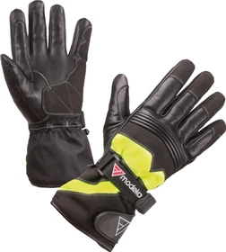 Modeka Freeze Evo Kids schwarz/gelb