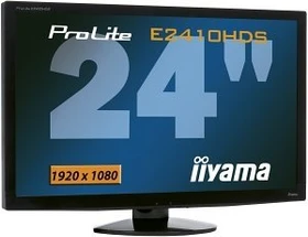 iiyama ProLite E2410HDS-B1, 24"