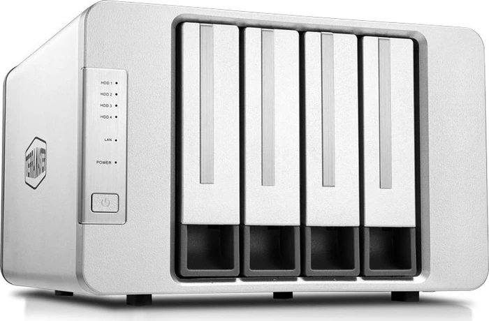 TerraMaster F4-423, Intel Celeron N5095, 4GB RAM, 2x RJ-45 2.5GBase-T, 2x USB-A 3.1