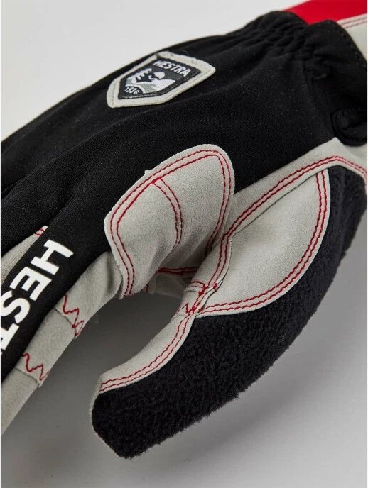 Hestra Ergo Grip Windstopper Race Handschuhe schwarz