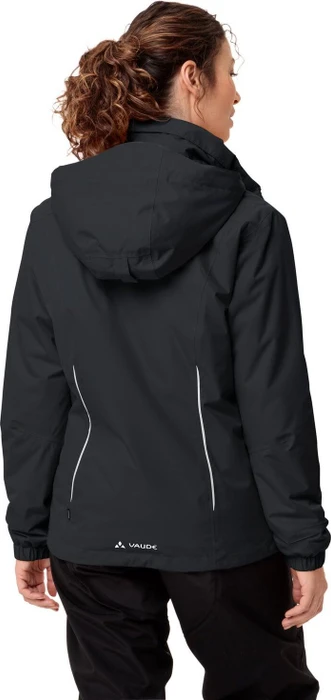 Vaude Escape Bike Warm Fahrradjacke schwarz (Damen)