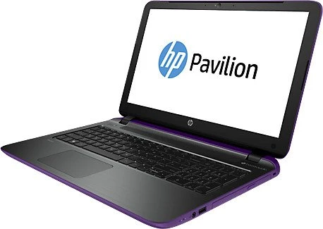 HP Pavilion 15-p104na, violett, Core i3-4030U, 6GB RAM, 750GB HDD, DE