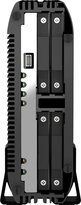 QNAP Turbo Station TS-410E-8G, 8GB RAM, 2x RJ-45 2.5GBase-T, 4x USB-A 3.1