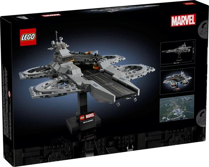LEGO Marvel Super Heroes Spielset - Helicarrier der Avengers