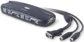 Belkin KVM Switch inkl. Kabel PS/2