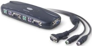 Belkin KVM Switch inkl. Kabel PS/2