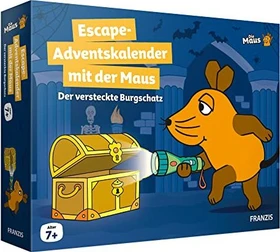Franzis Escape Adventskalender mit der Maus