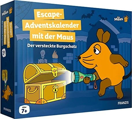 Franzis Escape Adventskalender mit der Maus