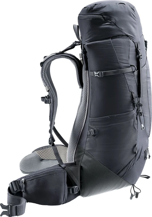 Deuter Aircontact Lite 40+10 black/graphite