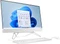 HP All-in-One 24-cb1009ng, Starry White, Core i5-1235U, 8GB RAM, 512GB SSD, GeForce MX450 Vorschaubild