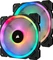 Corsair LL Series LL140 RGB, LED-Steuerung, 140mm, 2er-Pack Vorschaubild