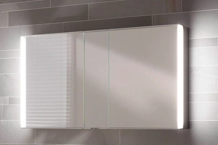 Keuco Royal Match Spiegelschrank für Wandvorbau, 120x70x16cm