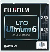 Fujifilm LTO-Ultrium 6 Kassette, 2.5TB/6.3TB, 5er-Pack (CR-LTO6-05L-BF)