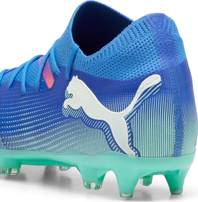 Puma Future 7 Match MxSG bluemazing/puma white/electric peppermint (Herren)