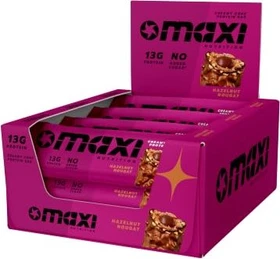 MaxiNutrition Creamy Core Protein Riegel Hazelnut Nougat 540g (12x 45g)