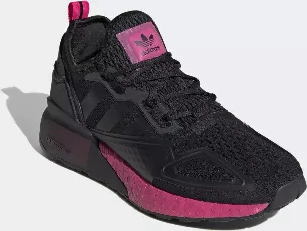 adidas ZX 2K Boost core black/shock pink (Damen)