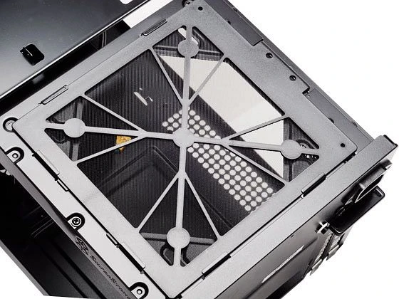 SilverStone Sugo SG08-LITE schwarz, Mini-ITX