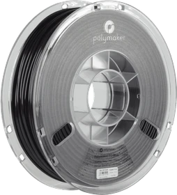 Polymaker PolyMax PC, true black, Spule, 2.85mm, 750g