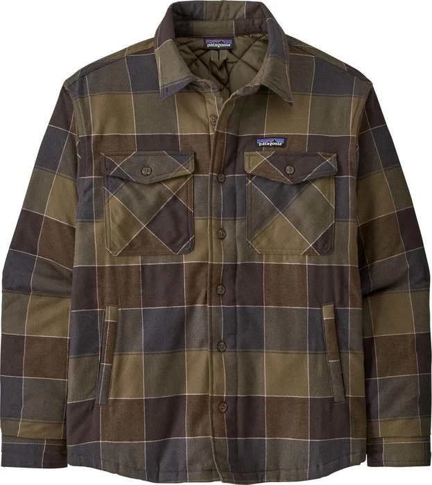 Patagonia Lightweight Insulated Fjord Flannel Hemd langarm (Herren)