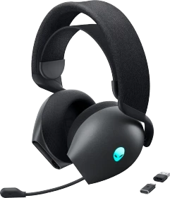 Dell Alienware Tri Mode Wireless Gaming Headset AW725H Dark Side of the Moon