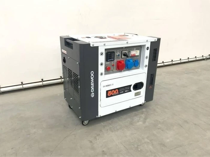 Daewoo DDAE 10500 DSE-3G Diesel-Stromerzeuger