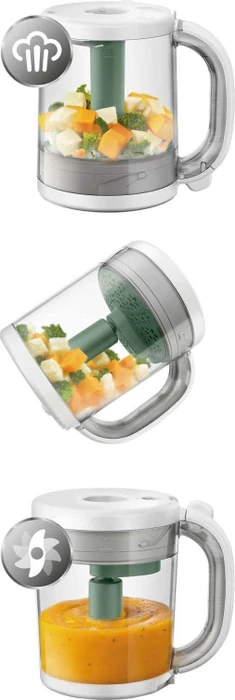 Philips Avent SCF885/01 Babykostzubereiter