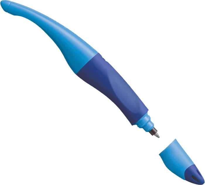 STABILO EASYoriginal Tintenroller (Mine) hellblau/blau, Linkshänder
