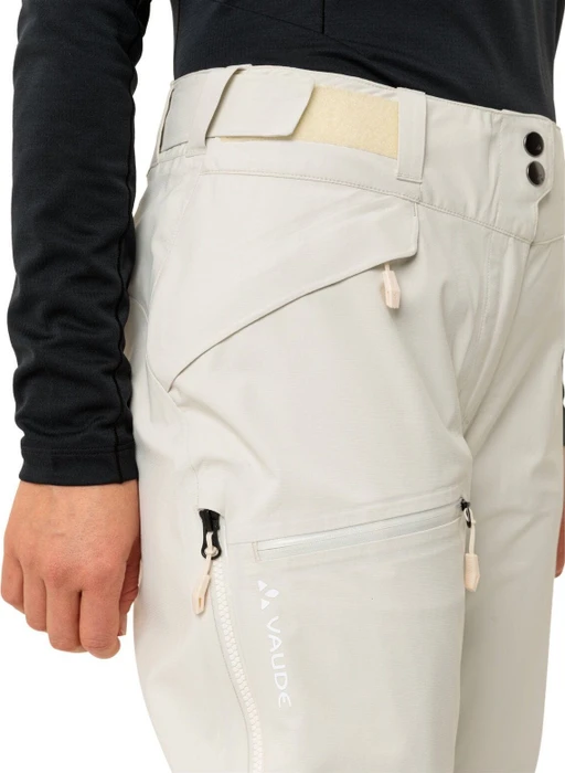 Vaude Monviso 3L Skihose lang ecru (Damen)