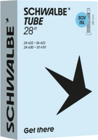 Schwalbe SCV 15L 40mm 28" Schlauch