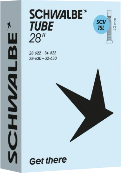 Schwalbe SCV 15L 28" Schlauch