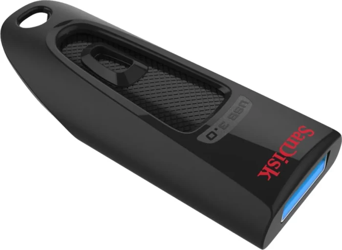 SanDisk Ultra 64GB schwarz, USB-A, USB 3.2 Gen 1×1, 2er-Pack