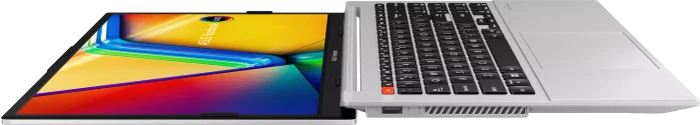 ASUS VivoBook S15 OLED K5504VA-MA008W, Cool Silver, Core i9-13900H, 16GB RAM, 1TB SSD, DE