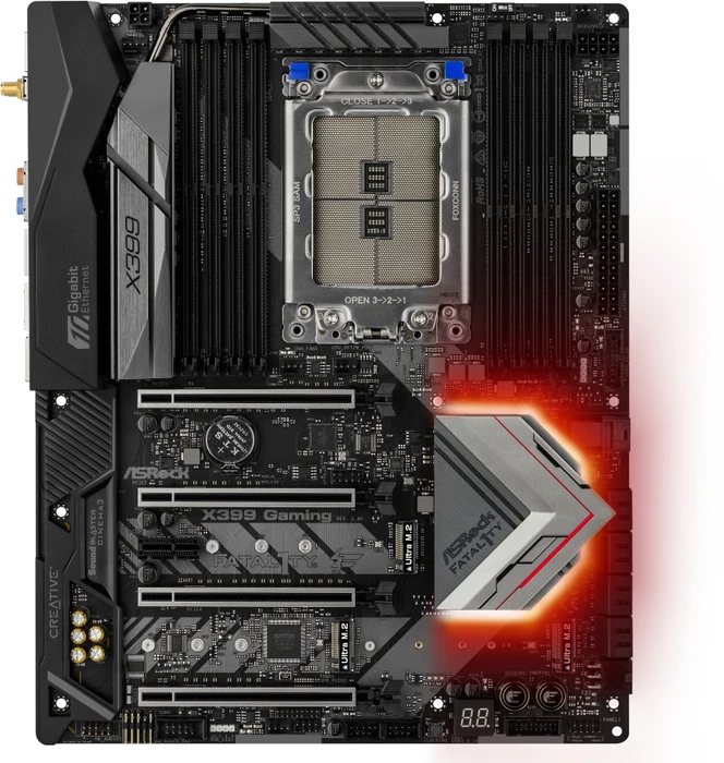 ASRock Fatal1ty X399 Professional Gaming (AMD TR4)