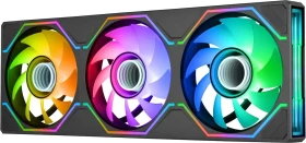 Thermaltake SWAFAN UNIFY360 ARGB Sync, schwarz, 364mm, 3er-Pack