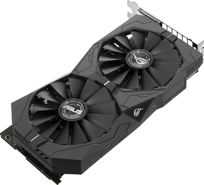 ASUS ROG Strix GeForce GTX 1050 Ti OC, ROG-STRIX-GTX1050TI-O4G-GAMING, 4GB GDDR5, 2x DVI, HDMI, DP