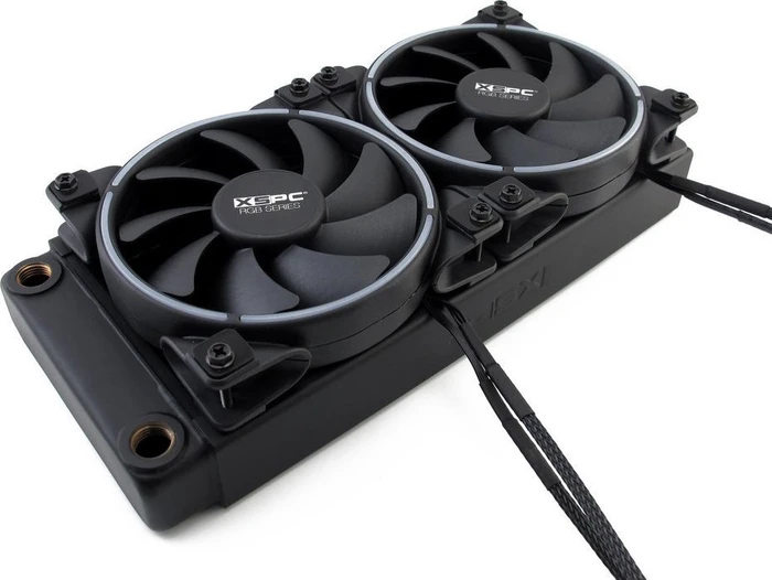 XSPC RGB Series 800-2200rpm, 4-Pin RGB, 120mm
