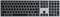 Satechi Slim X3 Backlit Keyboard, schwarz/grau, Bluetooth, US Vorschaubild
