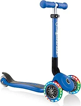 Globber Foldable Lights Kickboard