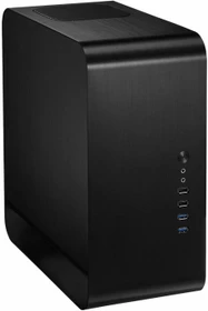 Cooltek UMX1 schwarz, Mini-ITX
