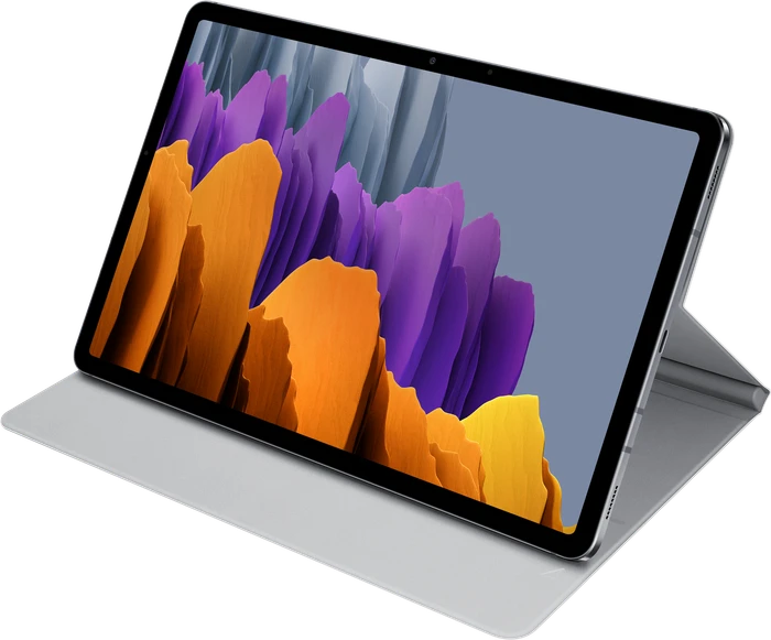 Samsung EF-BT870 Book Cover für Galaxy Tab S7 Mystic Silver