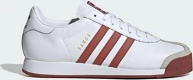adidas Samoa cloud white/preloved ruby/gold metallic
