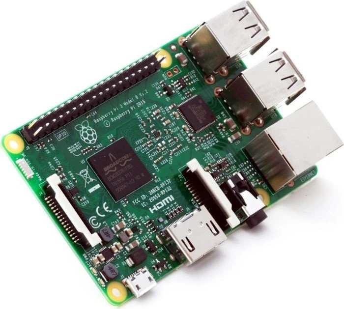 Raspberry Pi 3 Modell B, 8GB Bundle