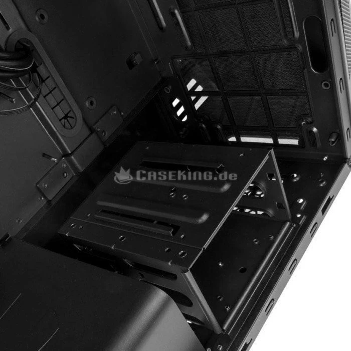 BitFenix Aegis Core schwarz, Acrylfenster