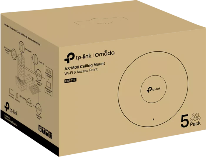TP-Link Omada EAP613, AX1800