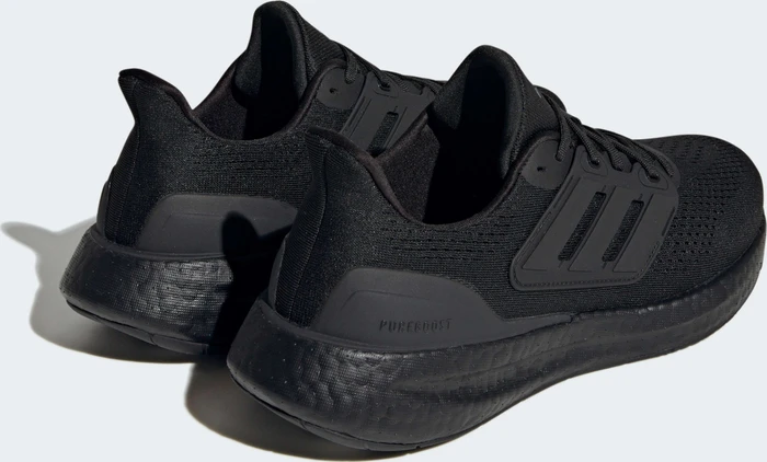 adidas Pureboost 23 core black/carbon (Herren)