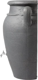 Garantia Antik Wand-Amphore Regenwassertank 260l dark granite